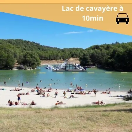 L'évasion Carcassonnais Avec Terrasse 2 Places De Parking Privée Apartamento