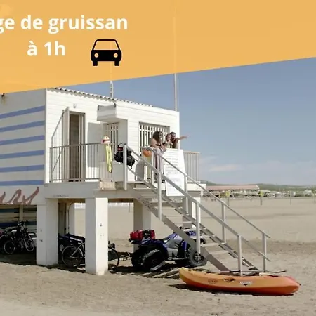 Apartment L'evasion Carcassonnais Avec Terrasse 2 Places De Parking Privee *