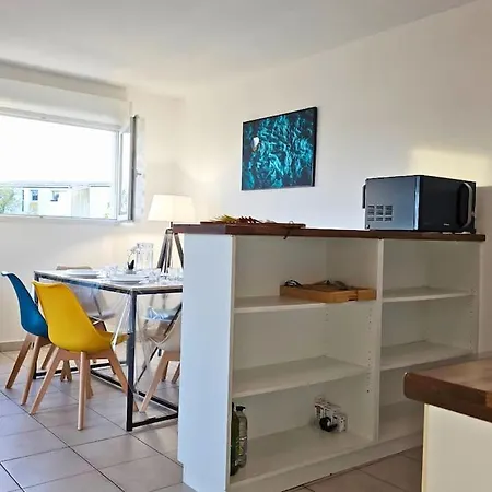 Apartment L'evasion Carcassonnais Avec Terrasse 2 Places De Parking Privee
