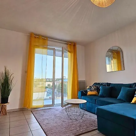 Apartamento L'évasion Carcassonnais Avec Terrasse 2 Places De Parking Privée Carcasona