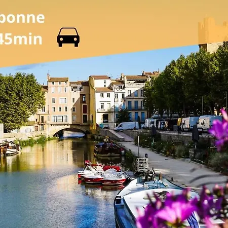 Apartamento L'évasion Carcassonnais Avec Terrasse 2 Places De Parking Privée Carcasona