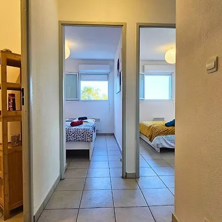 L'évasion Carcassonnais Avec Terrasse 2 Places De Parking Privée * Carcasona
