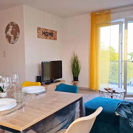 Apartamento L'évasion Carcassonnais Avec Terrasse 2 Places De Parking Privée