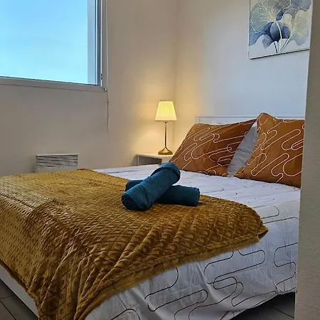 L'evasion Carcassonnais Avec Terrasse 2 Places De Parking Privee