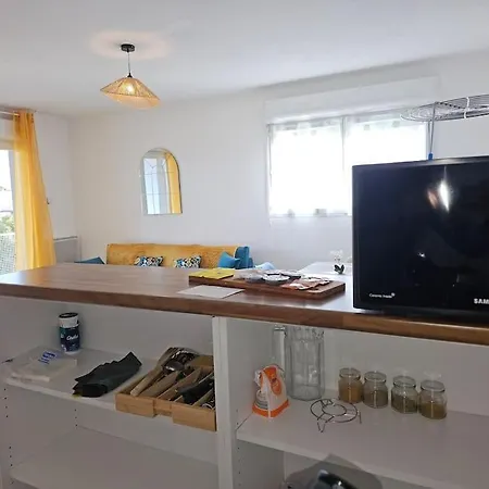Apartamento L'évasion Carcassonnais Avec Terrasse 2 Places De Parking Privée *