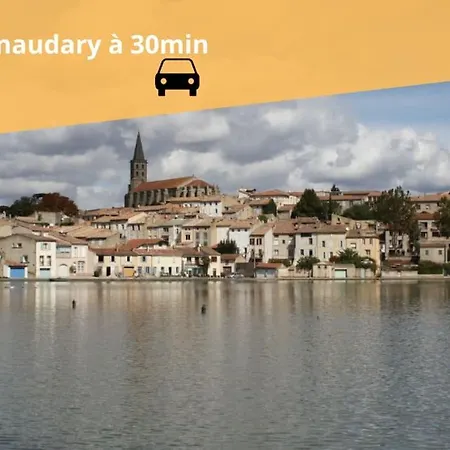 L'évasion Carcassonnais Avec Terrasse 2 Places De Parking Privée