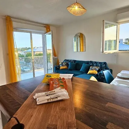 L'évasion Carcassonnais Avec Terrasse 2 Places De Parking Privée Apartamento *