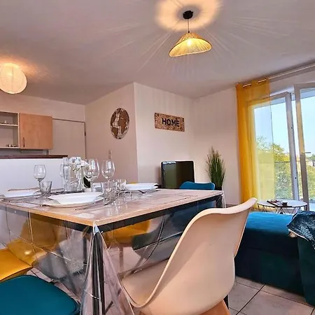 Apartamento L'évasion Carcassonnais Avec Terrasse 2 Places De Parking Privée