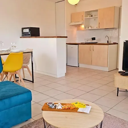 L'évasion Carcassonnais Avec Terrasse 2 Places De Parking Privée Apartamento Carcasona