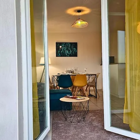 Apartamento L'évasion Carcassonnais Avec Terrasse 2 Places De Parking Privée Carcasona