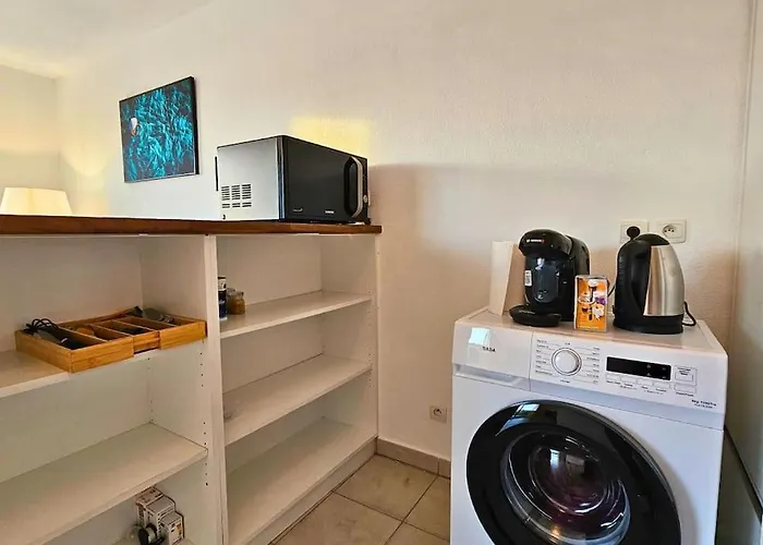 L'evasion Carcassonnais Avec Terrasse 2 Places De Parking Privee Daire *