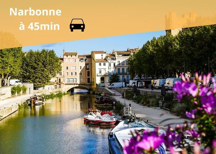 Daire L'evasion Carcassonnais Avec Terrasse 2 Places De Parking Privee Carcassonne