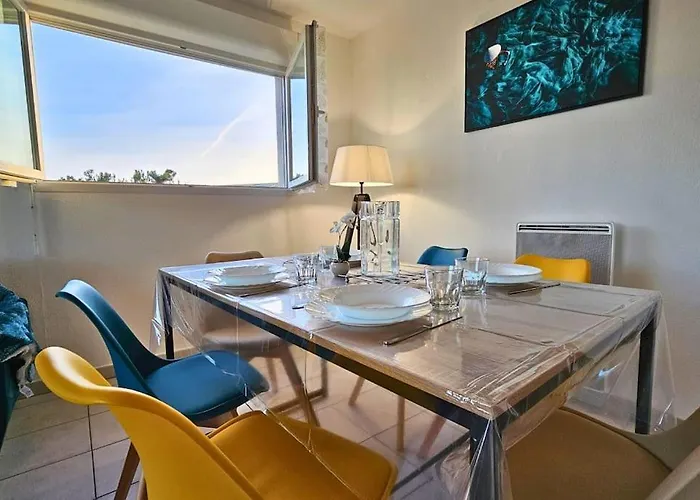 Daire L'evasion Carcassonnais Avec Terrasse 2 Places De Parking Privee Carcassonne